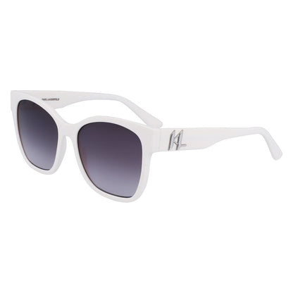  - White Injected Sunglasses