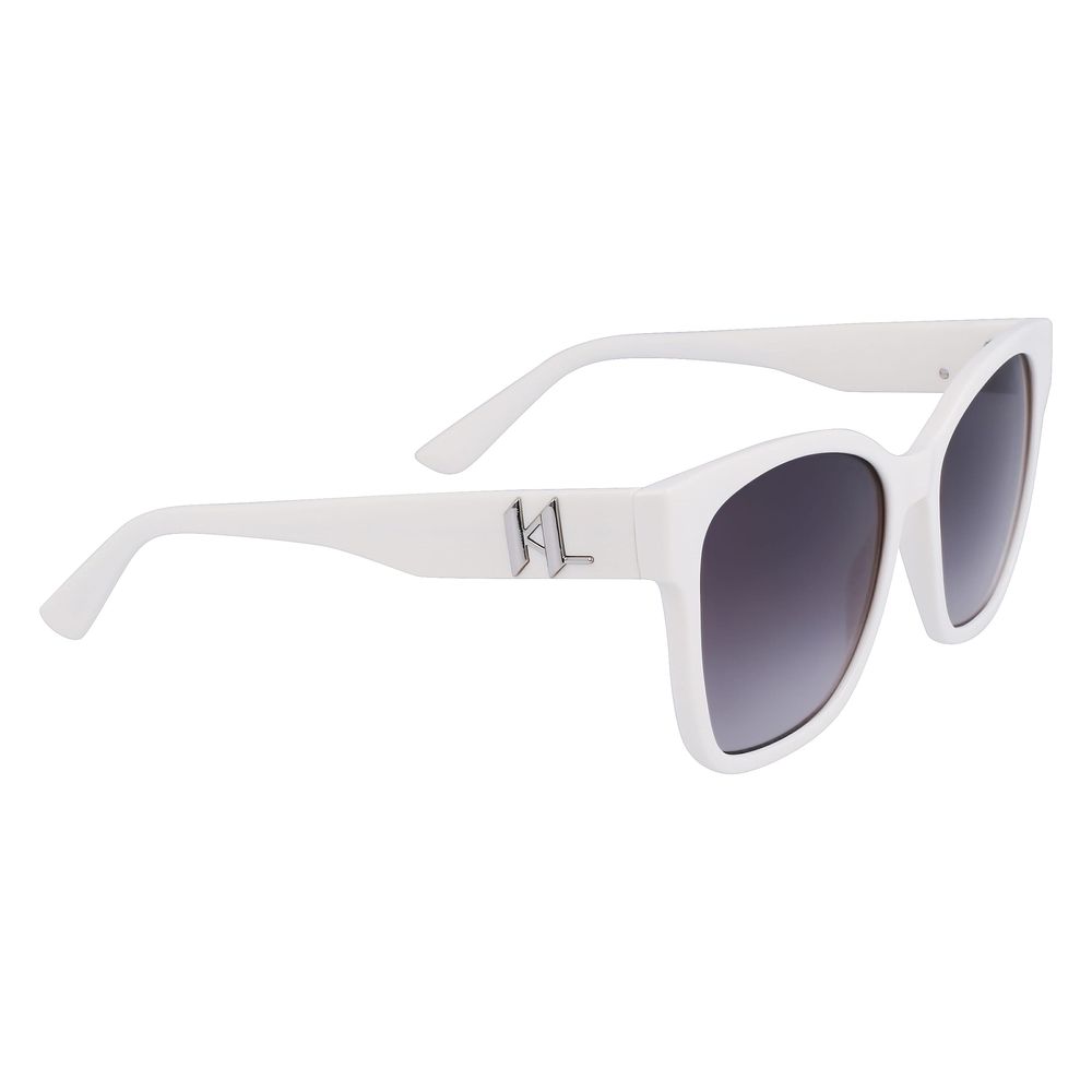  - White Injected Sunglasses