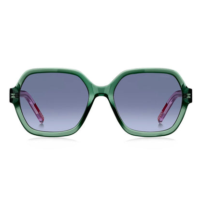  - Green Acetate Sunglasses