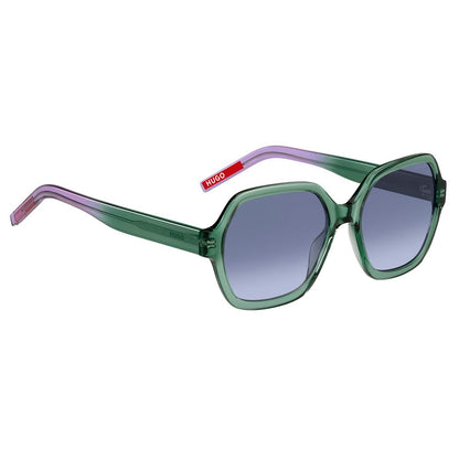  - Green Acetate Sunglasses