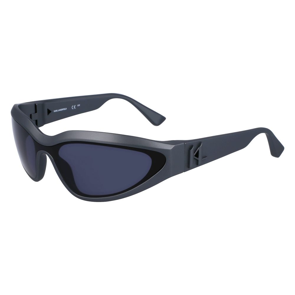 Gray Injected Sunglasses