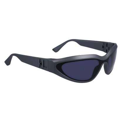  - Gray Injected Sunglasses