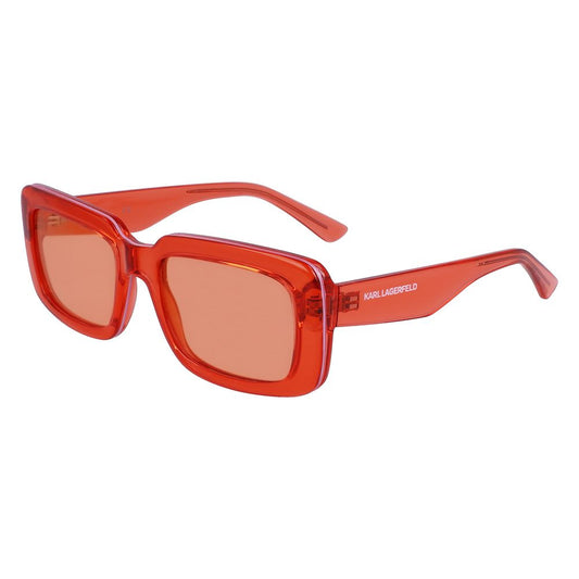  - Orange Injected Sunglasses