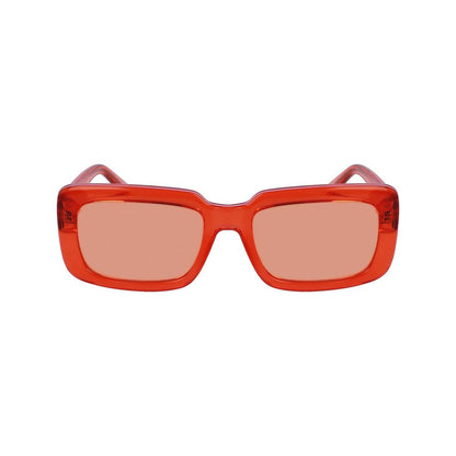  - Orange Injected Sunglasses