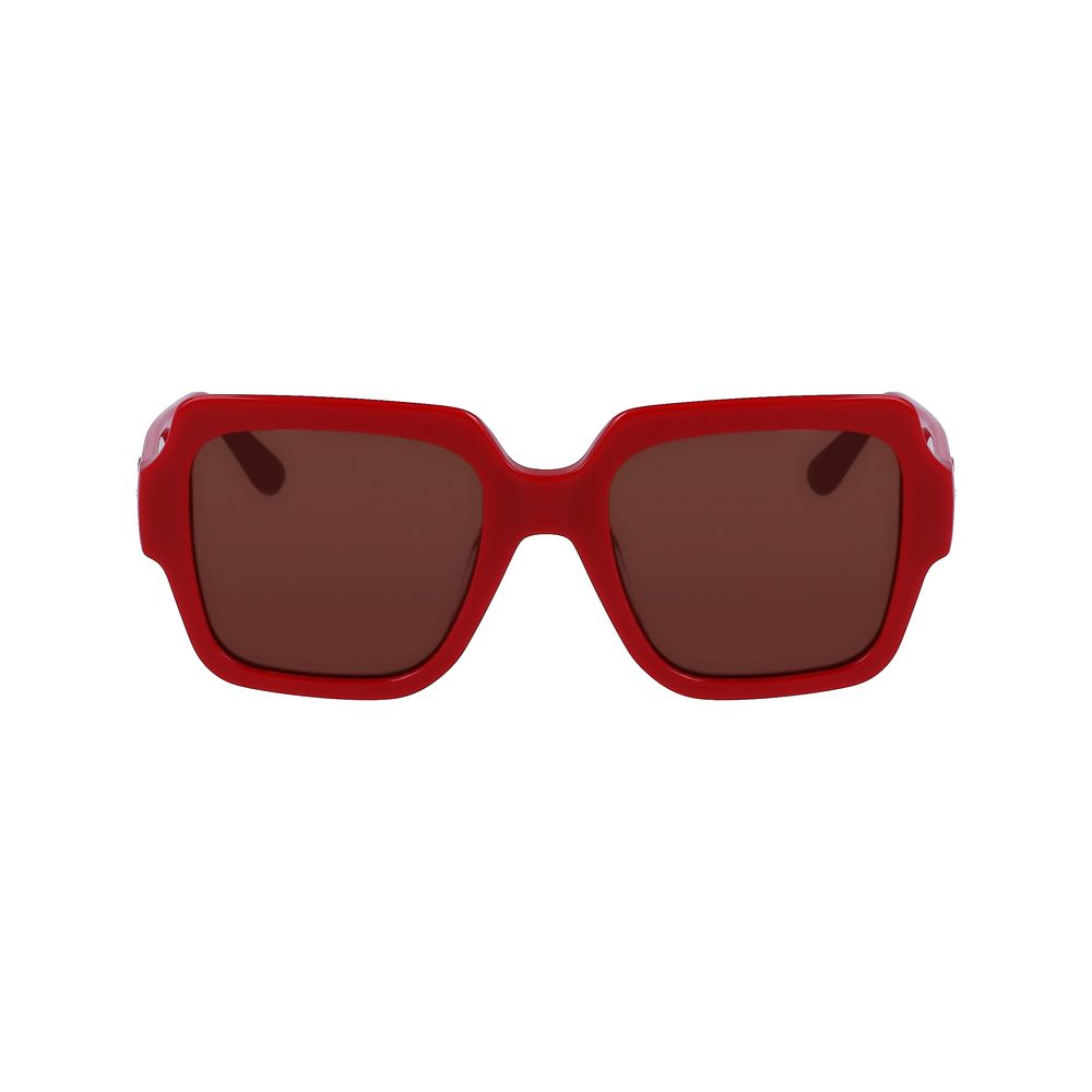  - Red Acetate Sunglasses