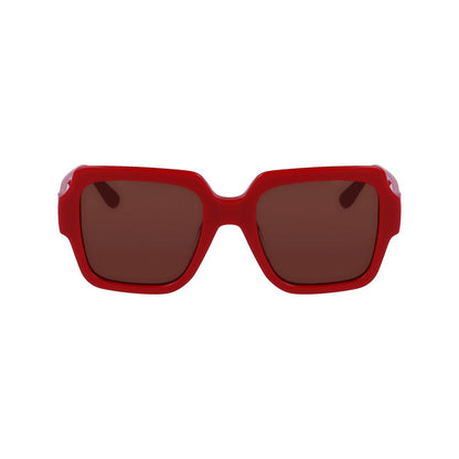  - Red Acetate Sunglasses