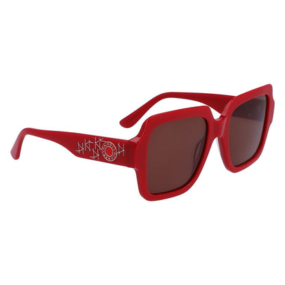  - Red Acetate Sunglasses