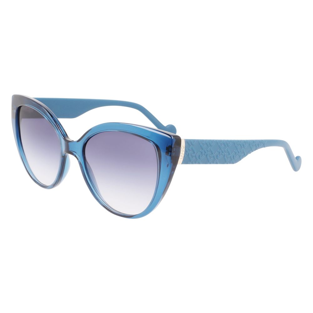  - Blue Injected Sunglasses