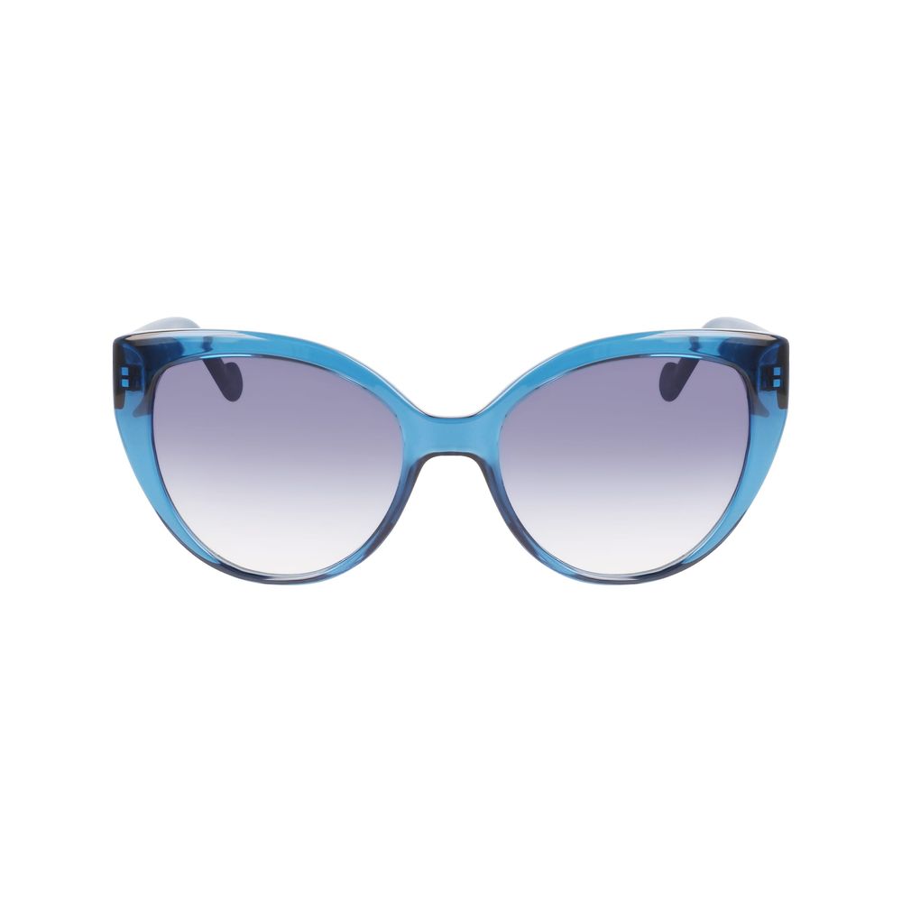  - Blue Injected Sunglasses