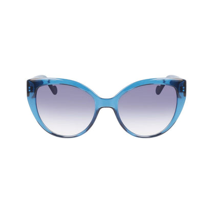  - Blue Injected Sunglasses