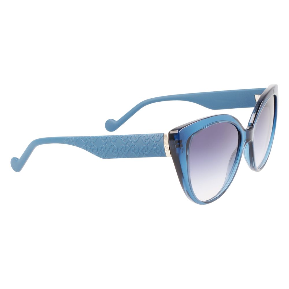  - Blue Injected Sunglasses