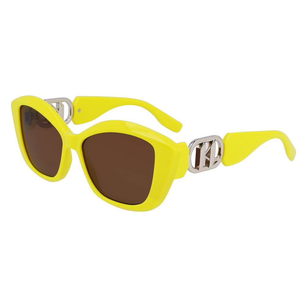  - Yellow Injected Sunglasses