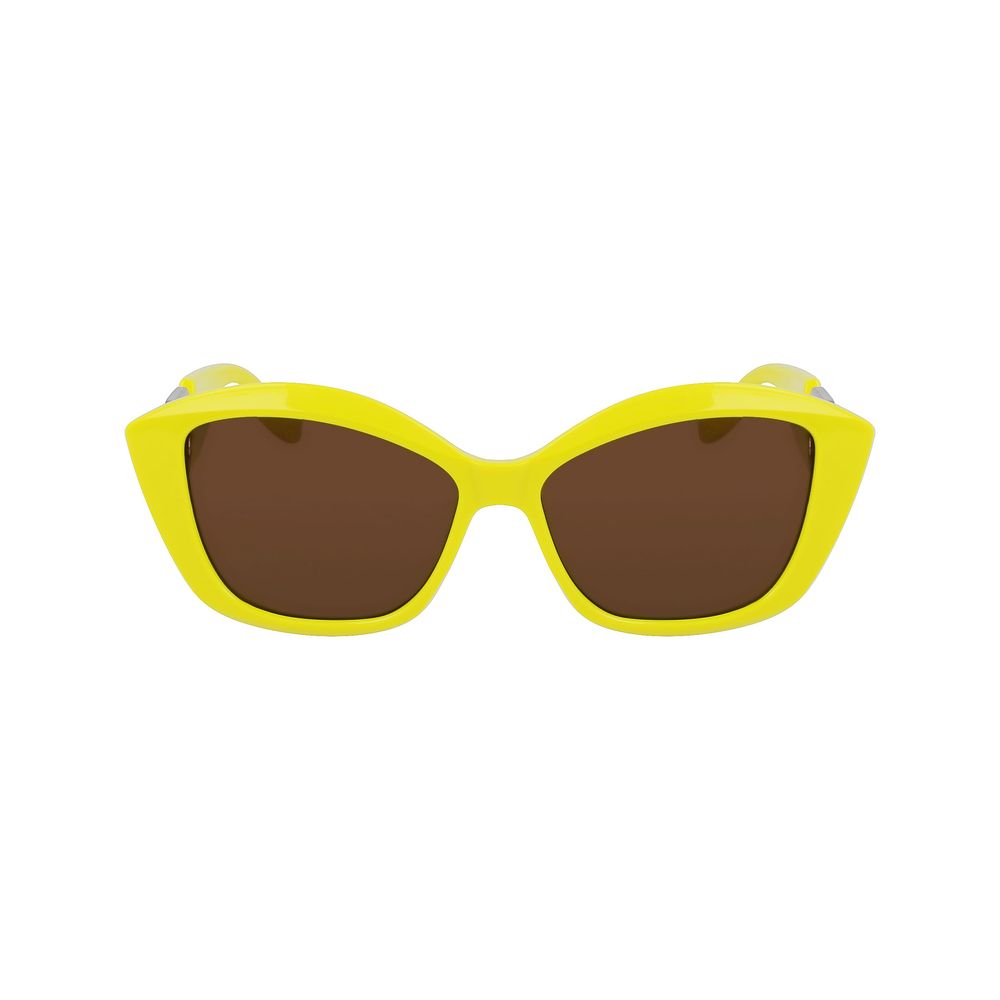  - Yellow Injected Sunglasses