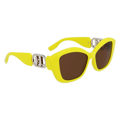  - Yellow Injected Sunglasses