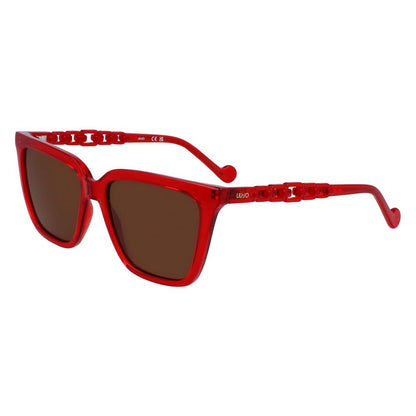  - Red Injected Sunglasses