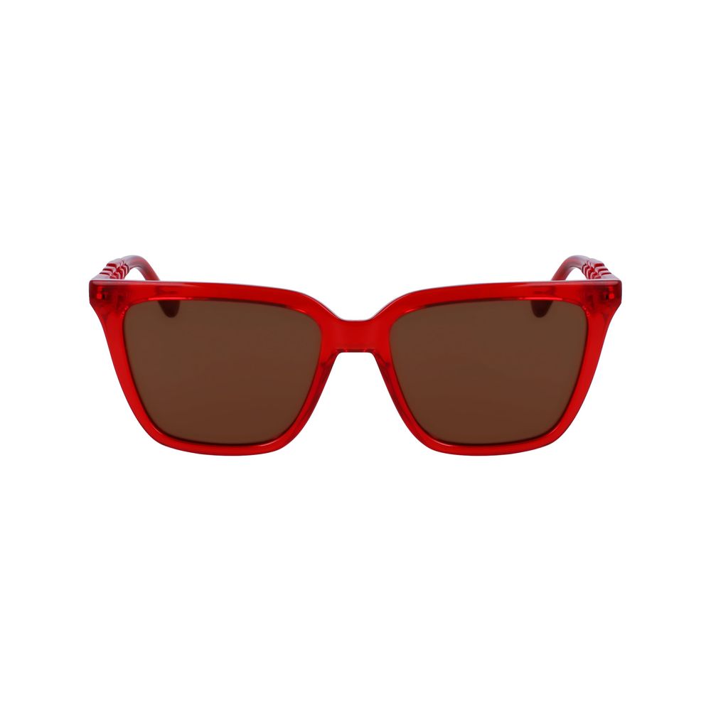  - Red Injected Sunglasses