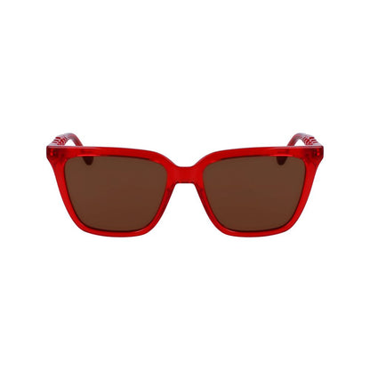  - Red Injected Sunglasses