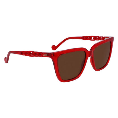  - Red Injected Sunglasses