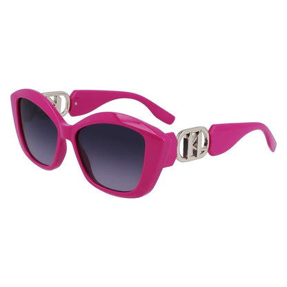  - Multicolor Injected Sunglasses