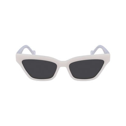  - Beige Injected Sunglasses