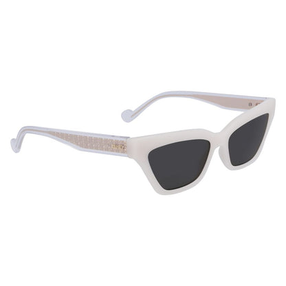  - Beige Injected Sunglasses