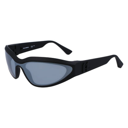  - Black Injected Sunglasses