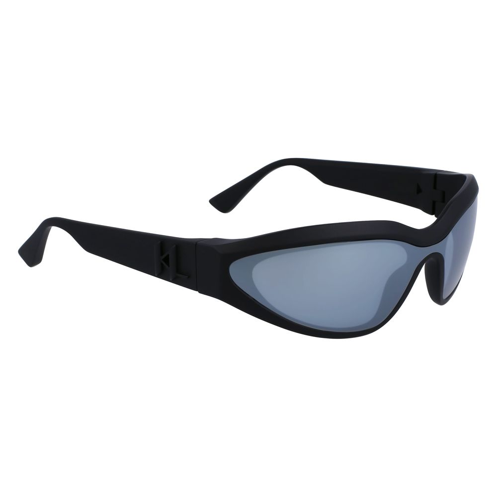  - Black Injected Sunglasses