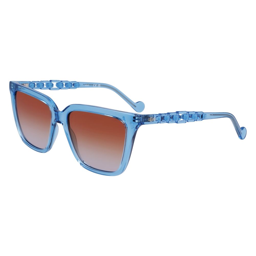  - Blue Injected Sunglasses