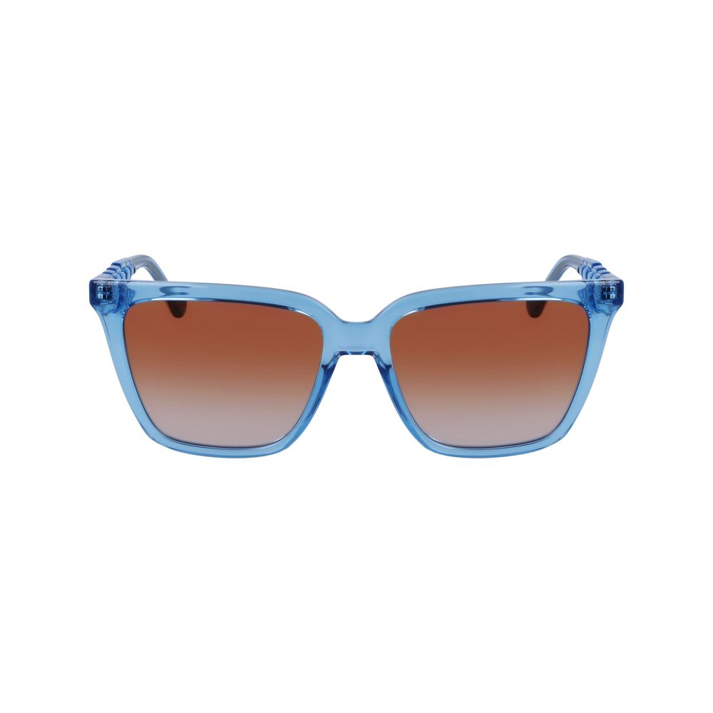  - Blue Injected Sunglasses