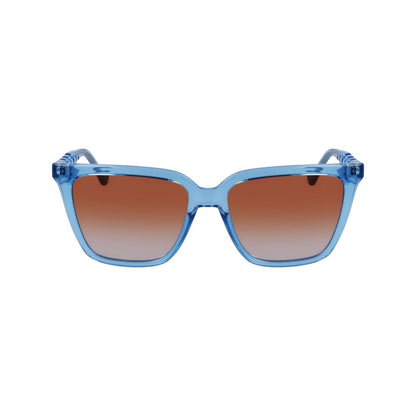  - Blue Injected Sunglasses