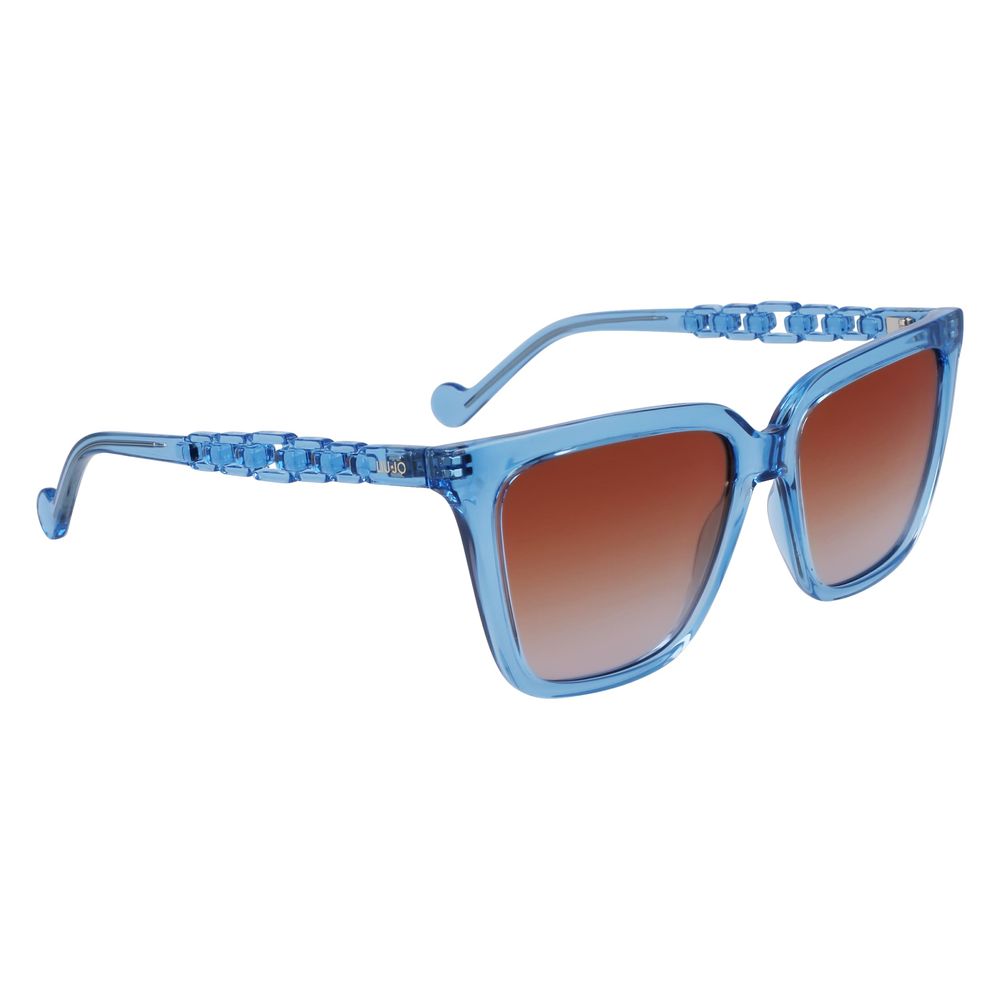  - Blue Injected Sunglasses