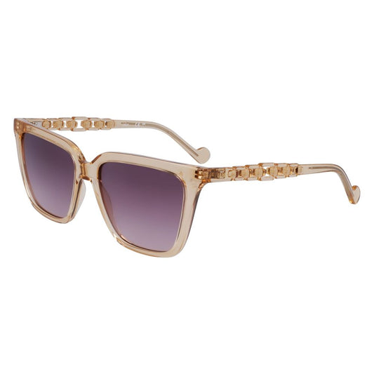  - Brown Injected Sunglasses