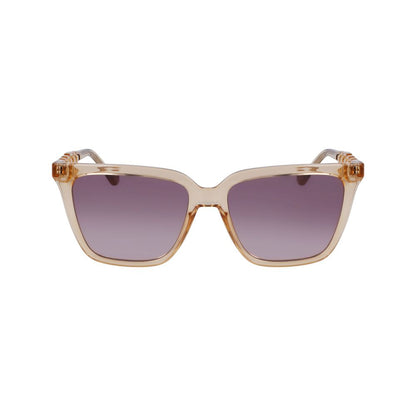  - Brown Injected Sunglasses