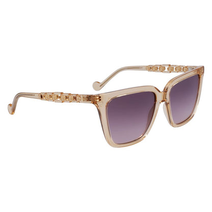  - Brown Injected Sunglasses