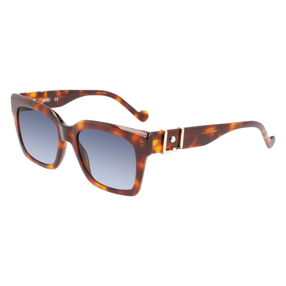  - Brown Acetate Sunglasses