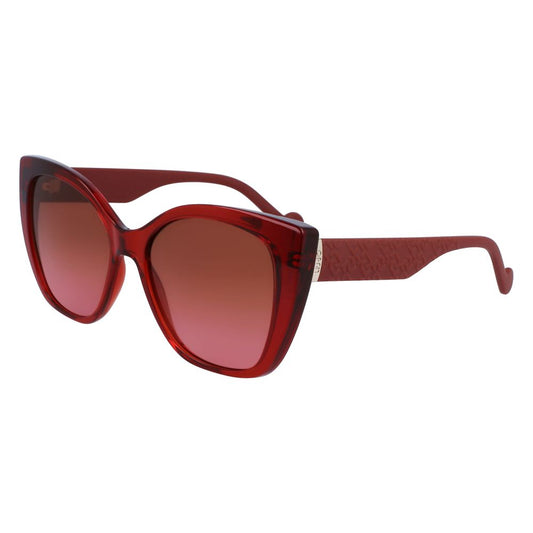  - Red Injected Sunglasses