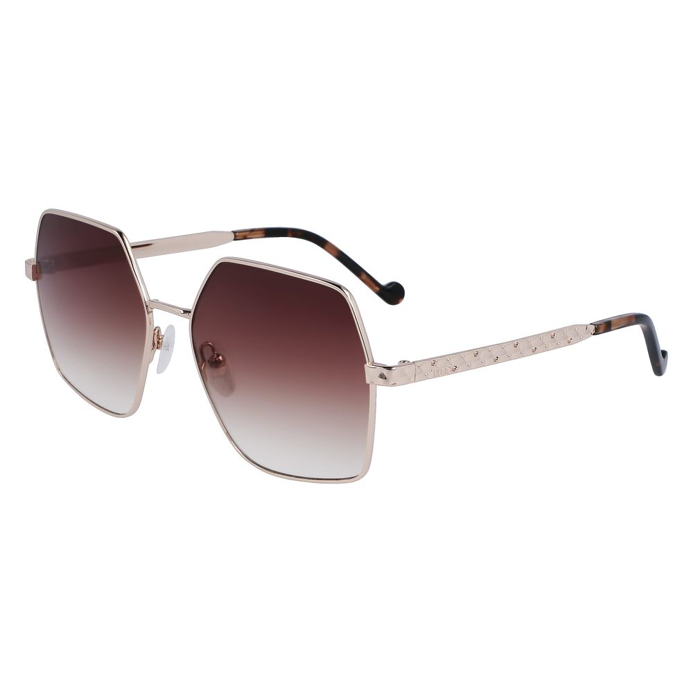  - Gold Metal Sunglasses