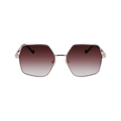  - Gold Metal Sunglasses