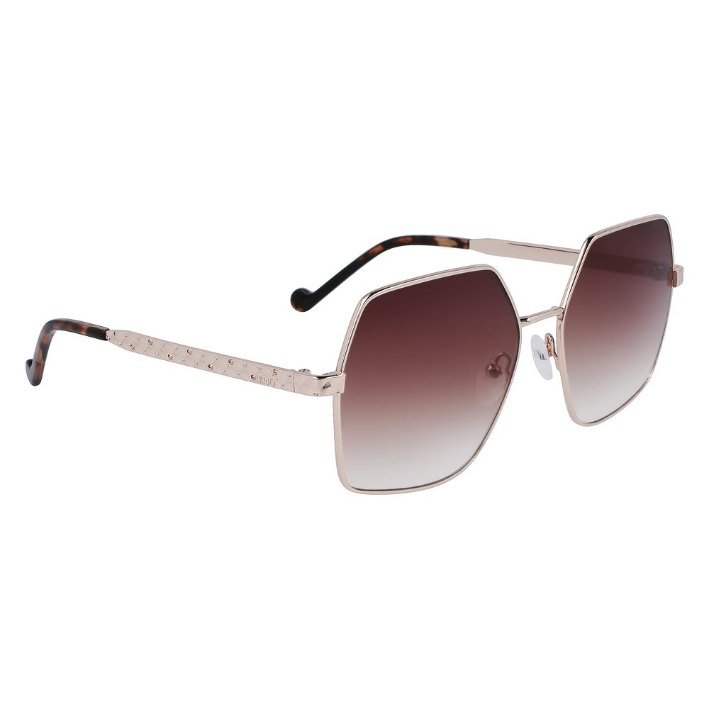  - Gold Metal Sunglasses