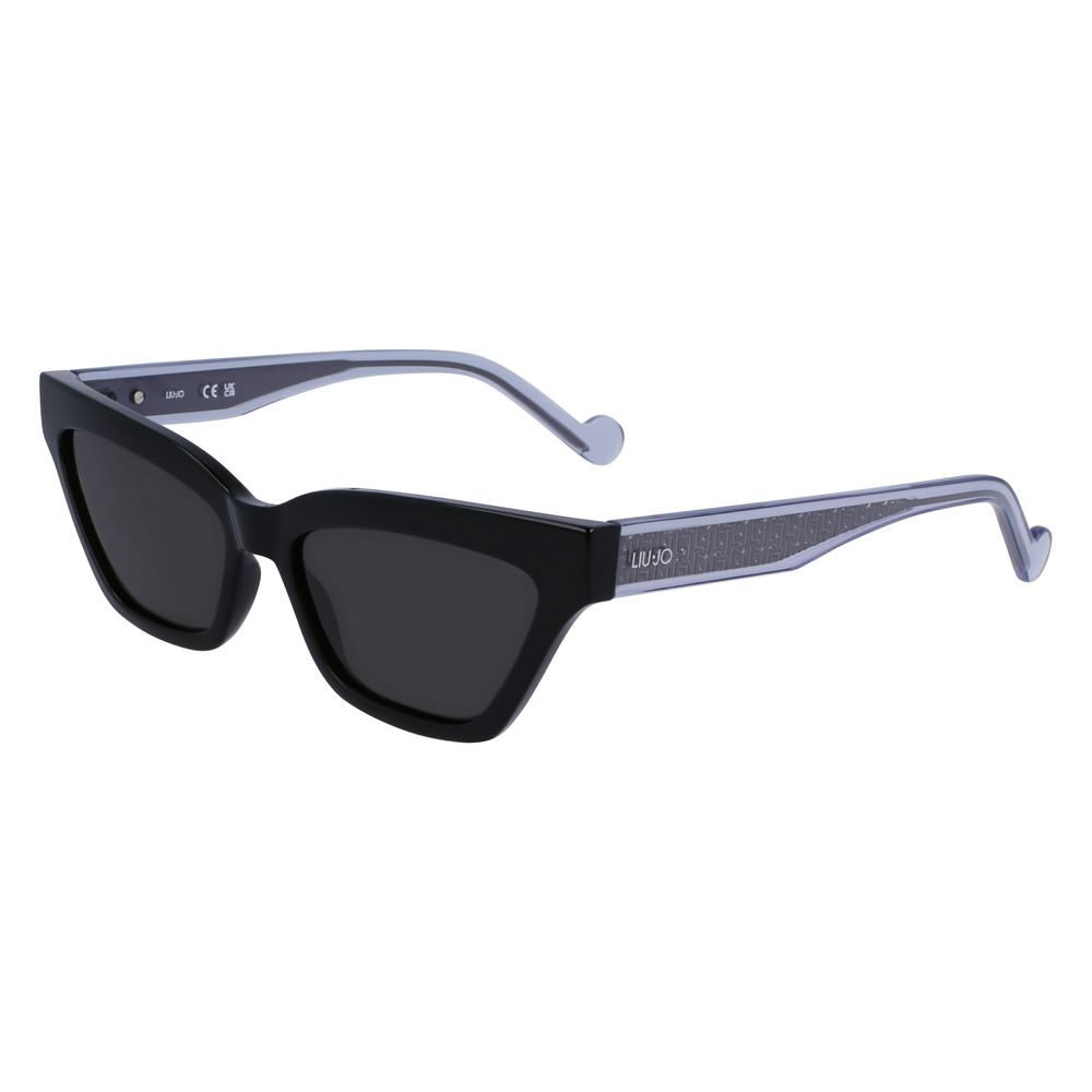  - Black Injected Sunglasses