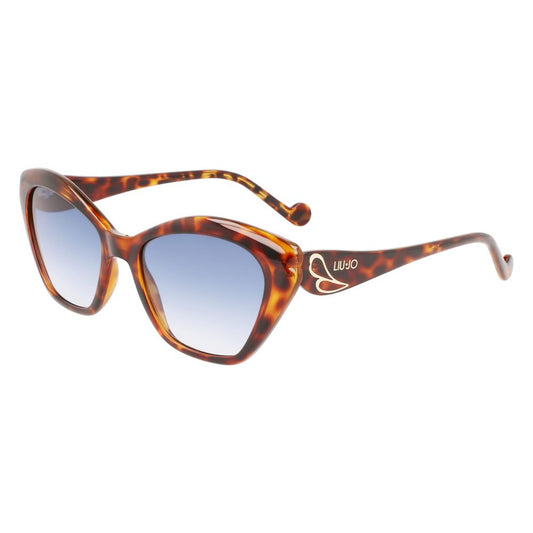  - Brown Injected Sunglasses