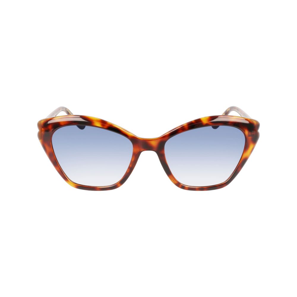  - Brown Injected Sunglasses