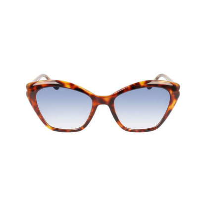  - Brown Injected Sunglasses