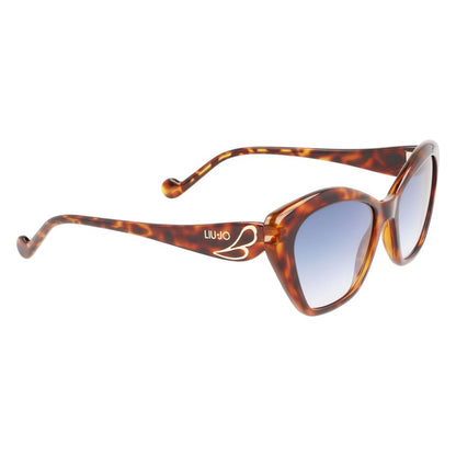  - Brown Injected Sunglasses