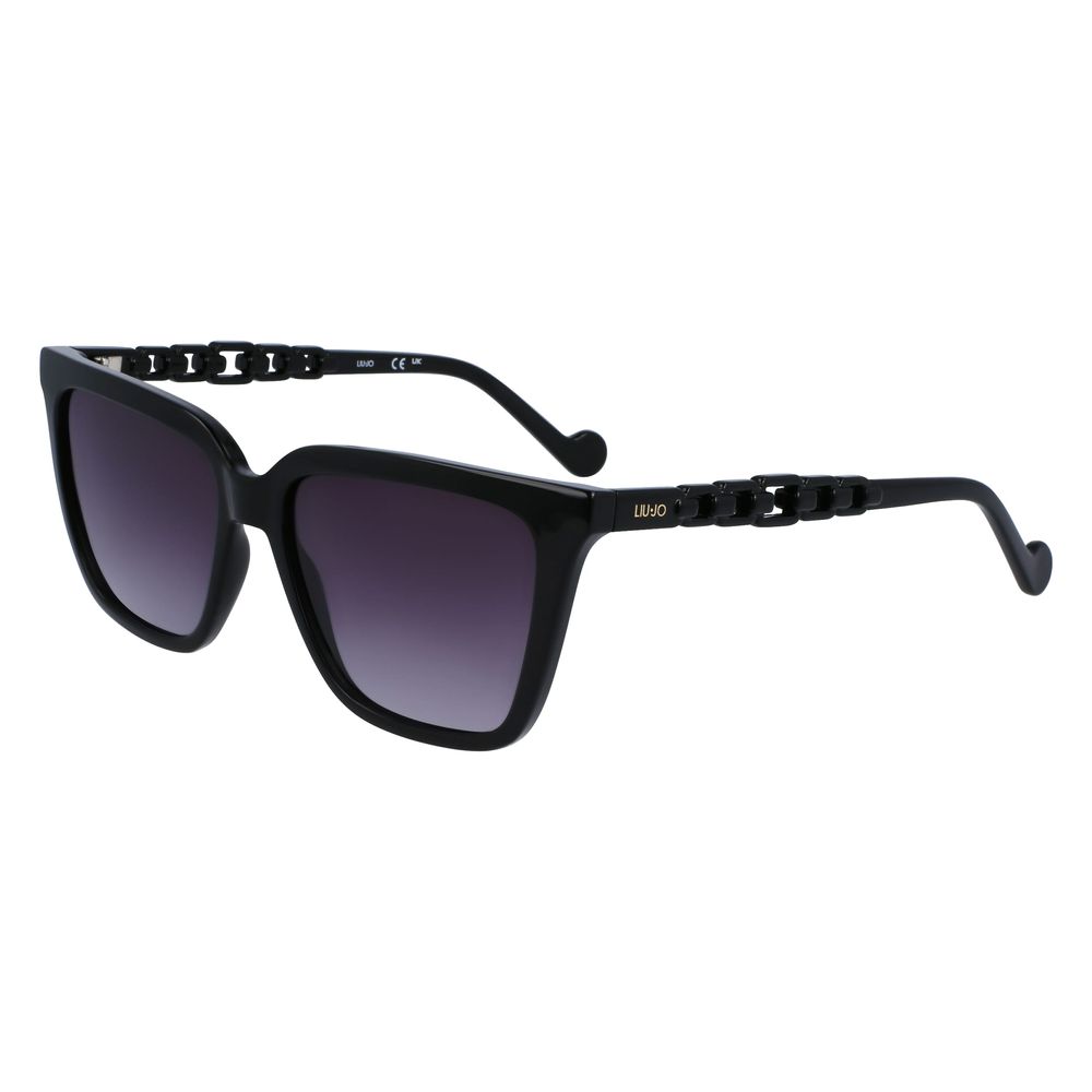  - Black Injected Sunglasses