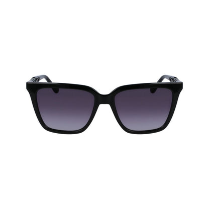  - Black Injected Sunglasses