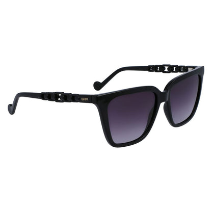  - Black Injected Sunglasses