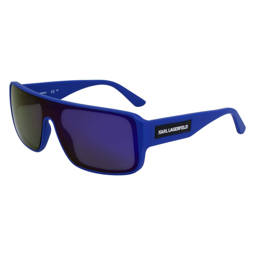  - Blue Injected Sunglasses