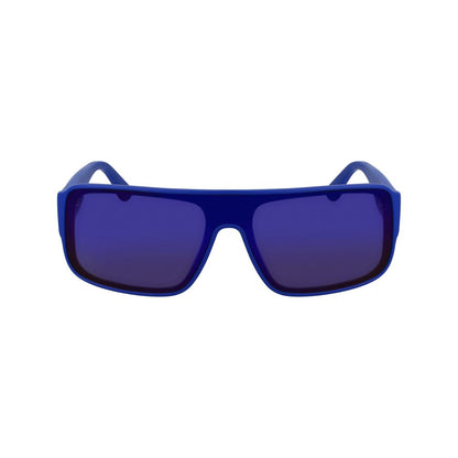  - Blue Injected Sunglasses