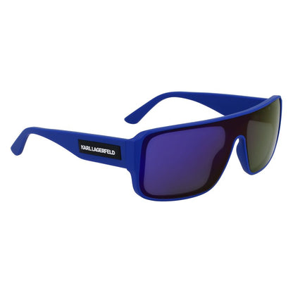  - Blue Injected Sunglasses